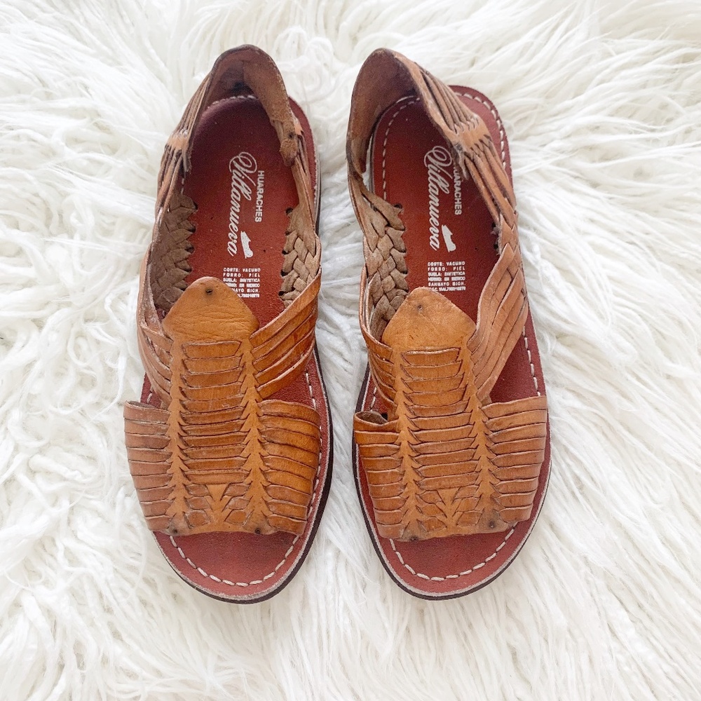 Leather Sandals